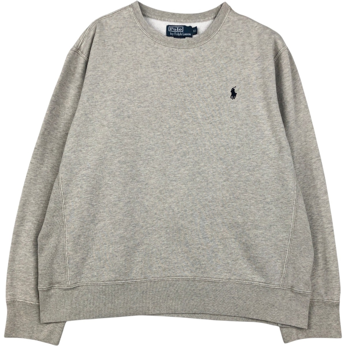 古着 ラルフローレン Ralph Lauren POLO by Ralph Lauren ワンポイントロゴスウェットシャツ トレーナー メンズXL相当/eaa618789