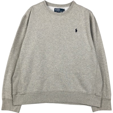 古着 ラルフローレン Ralph Lauren POLO by Ralph Lauren ワンポイントロゴスウェットシャツ トレーナー メンズXL相当/eaa618789