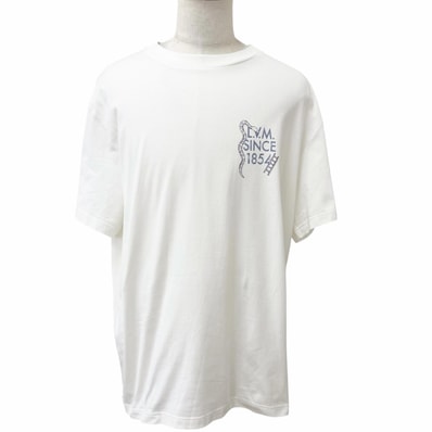 未使用品 ルイヴィトン 半袖Tシャツ ホワイト メンズ 5L