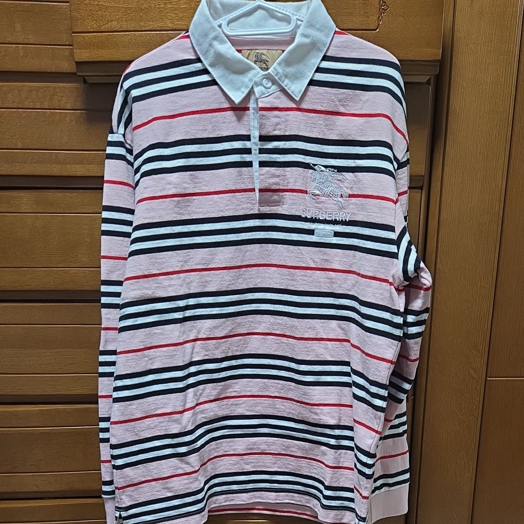 Supreme / Burberry Rugby "Pink"