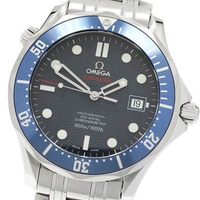 オメガ シーマスター ダイバー 300M 2220.80 メンズ 【中古】