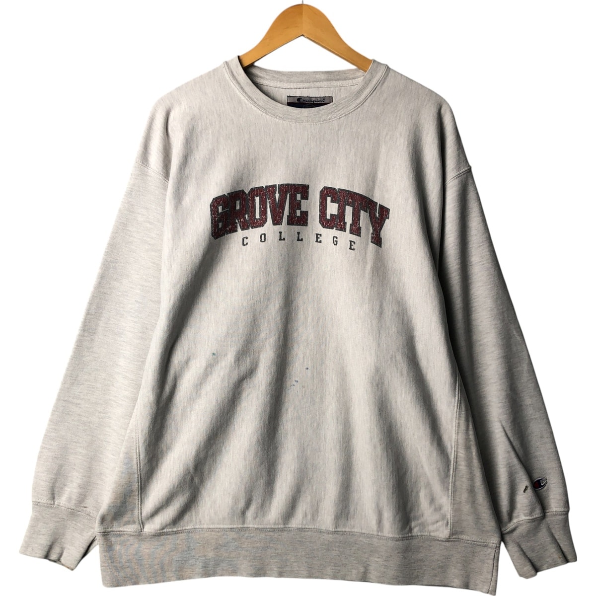 古着 00年代 チャンピオン Champion ORIGINAL REVERSE WEAVE オリジナルリバースウィーブ カレッジスウェットシャツ トレーナー メンズXL相当/eaa567170