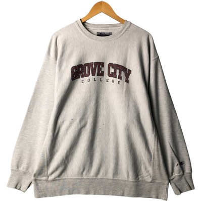 古着 00年代 チャンピオン Champion ORIGINAL REVERSE WEAVE オリジナルリバースウィーブ カレッジスウェットシャツ トレーナー メンズXL相当/eaa567170