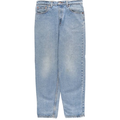 古着 90年代 リーバイス Levi's 550-4891 RELAXED FIT TAPERED LEG テーパードデニムパンツ USA製 メンズw32相当 ヴィンテージ/eaa587604
