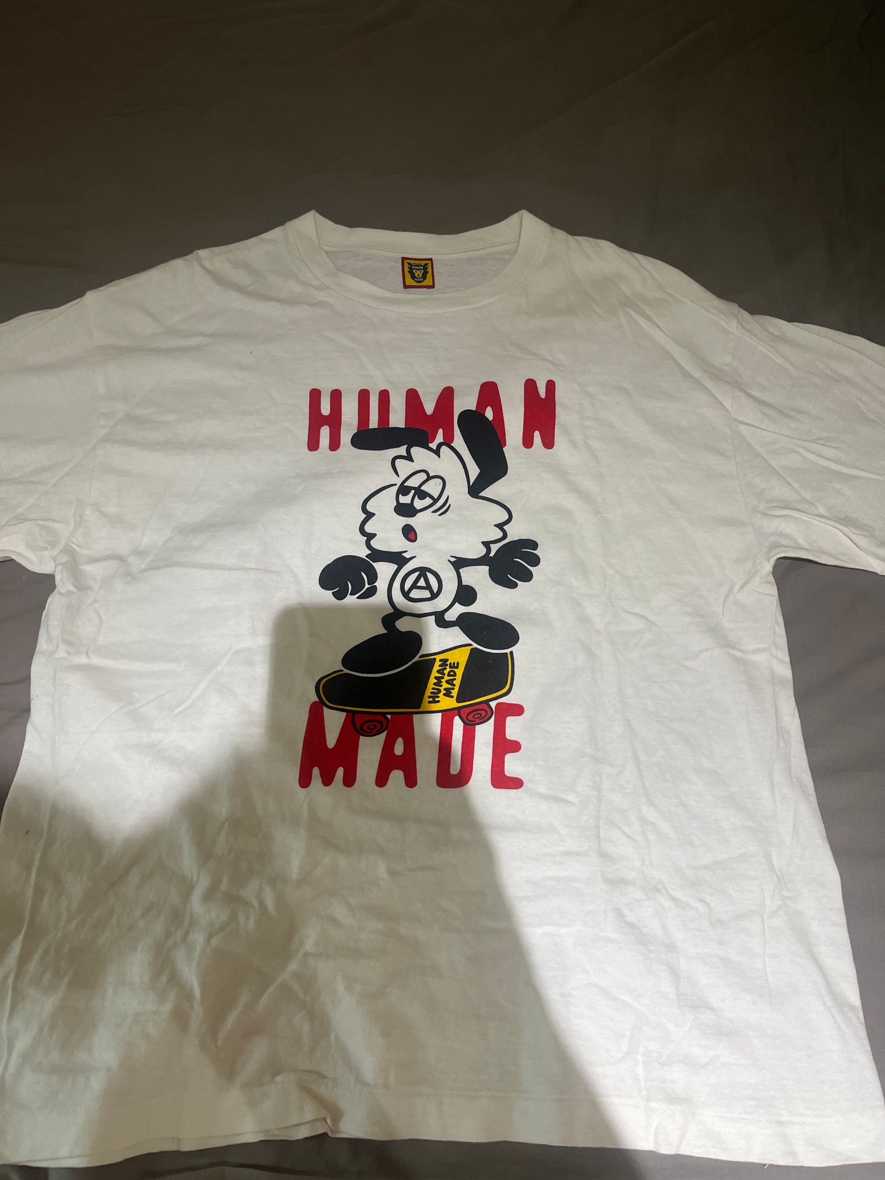 HUMAN MADE VERDY T-SHIRT #1 "White"