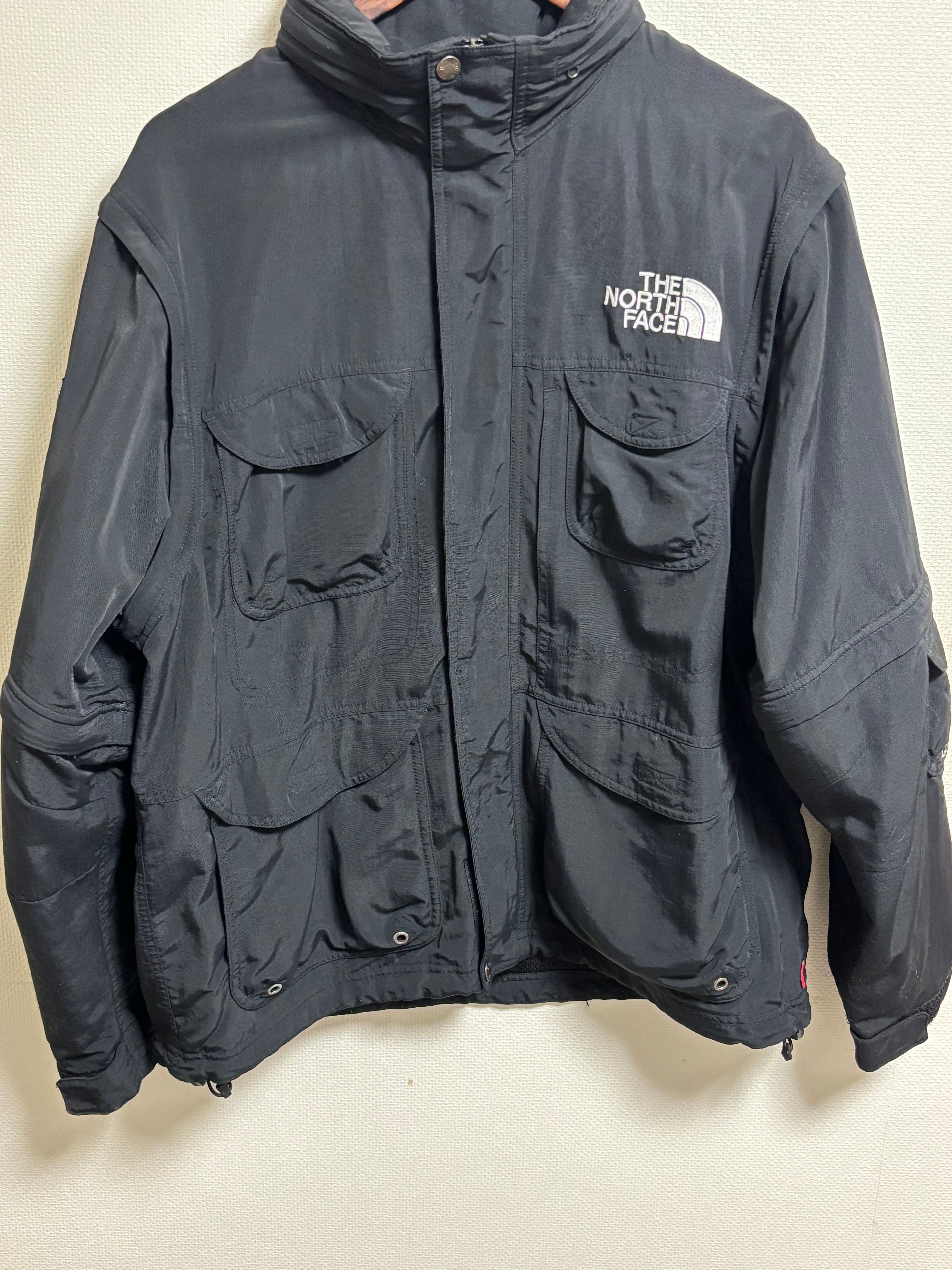 Supreme x The North Face Trekking Convertible Jacket "Black"