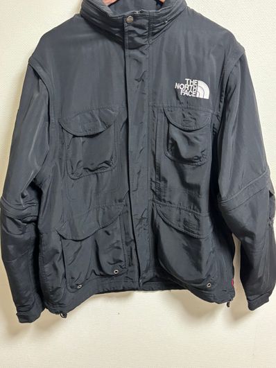 Supreme x The North Face Trekking Convertible Jacket "Black"