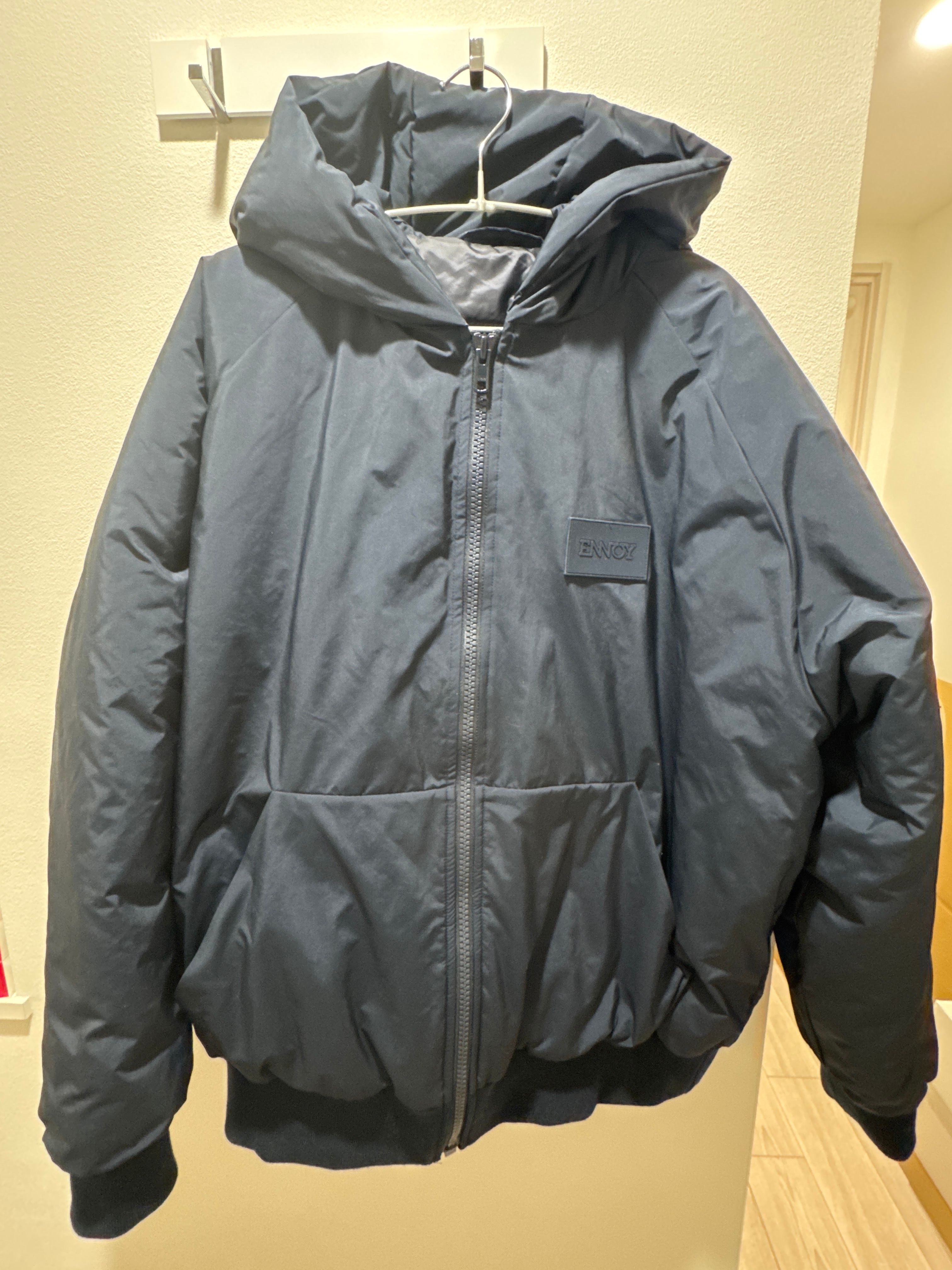 ENNOY Electric Puffer Jacket "Navy"