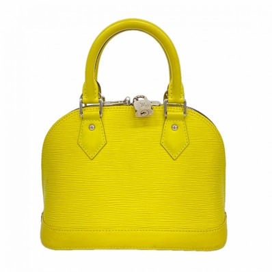 【6dc3571】ルイヴィトン ハンドバッグ エピ アルマBB M40981 ピスタッシュ【中古】レディース