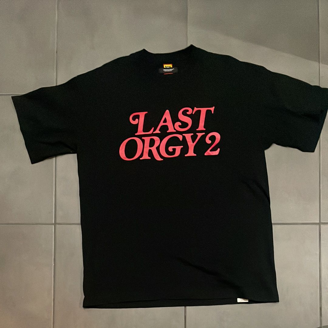 HUMAN MADE x UNDER COVER LAST ORGY 2 GDC T-SHIRT "Black"