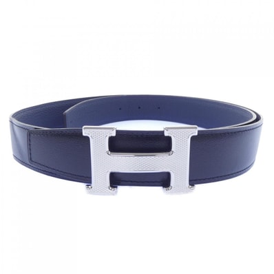 エルメス HERMES H ギヨシェ 32mm リバーシブル BELT
