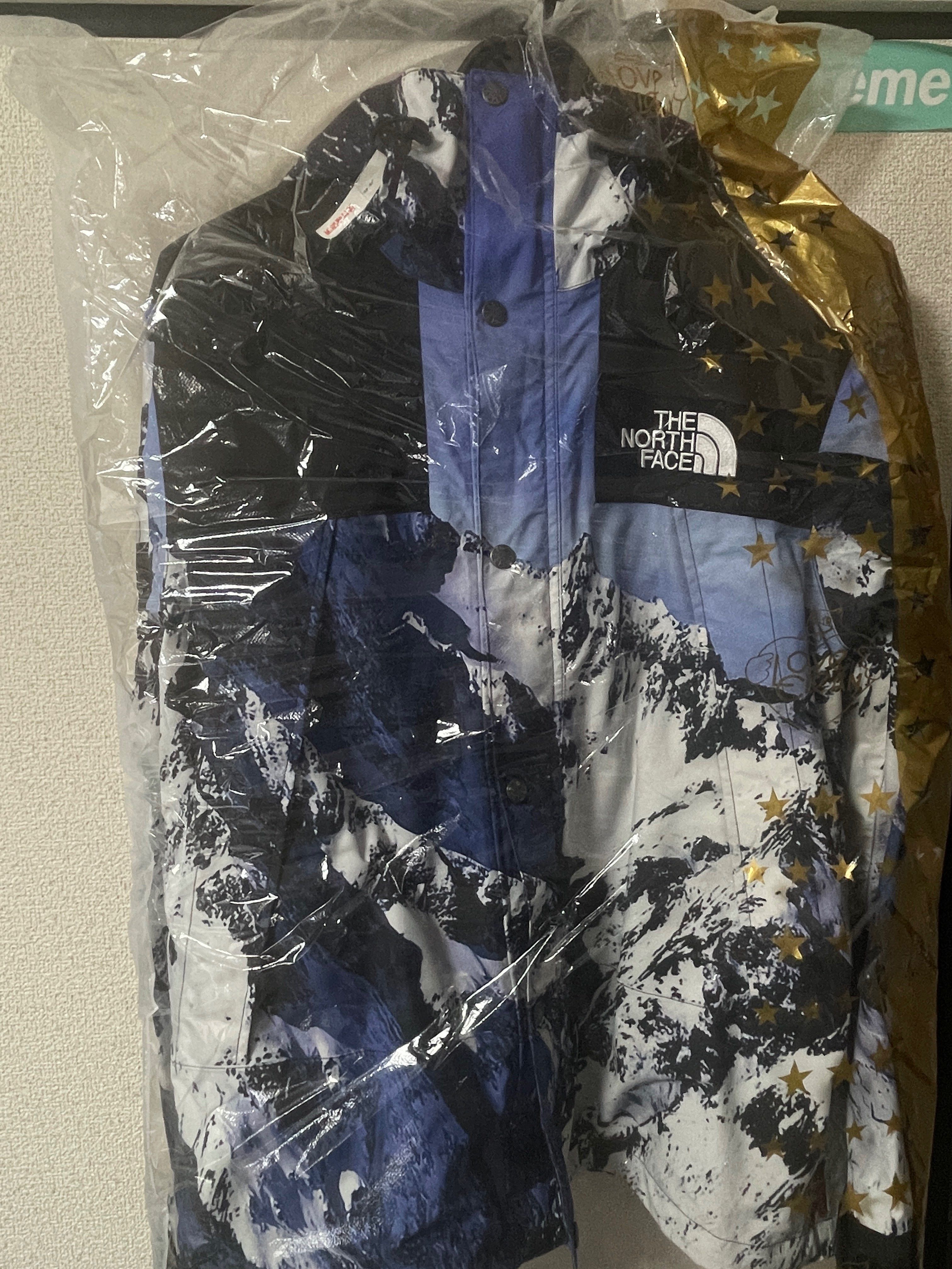 Supreme x The North Face Mountain Parka "Blue"