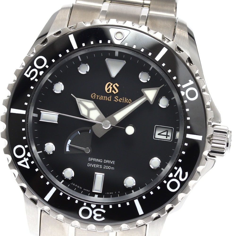 ☆良品 セイコー グランドセイコー ダイバーズウォッチ メンズ 【中古】
