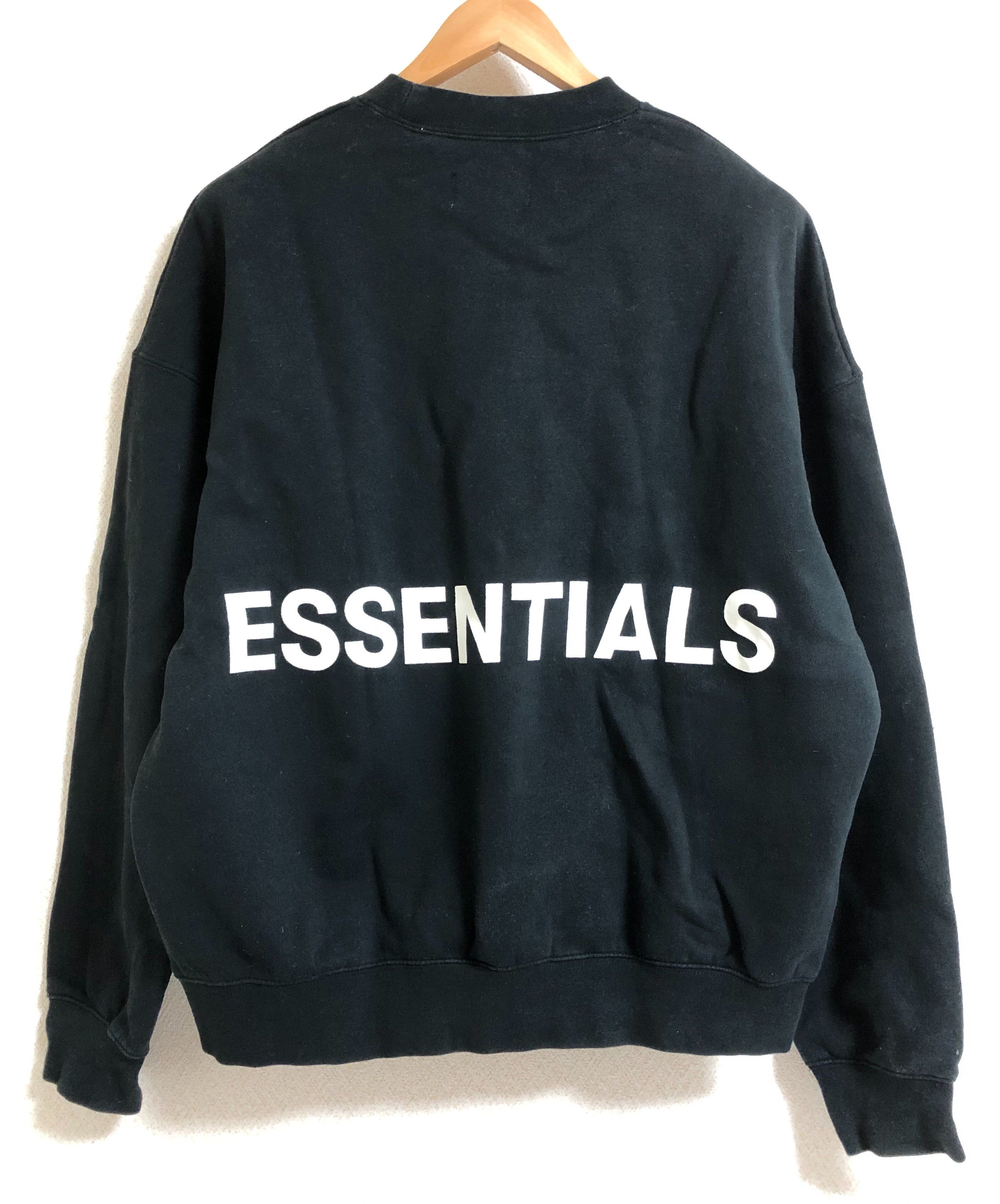 FEAR OF GOD Essentials Crew Neck Sweatshirt "Black"