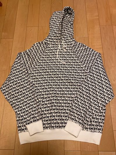 Printed Pullover hoodie