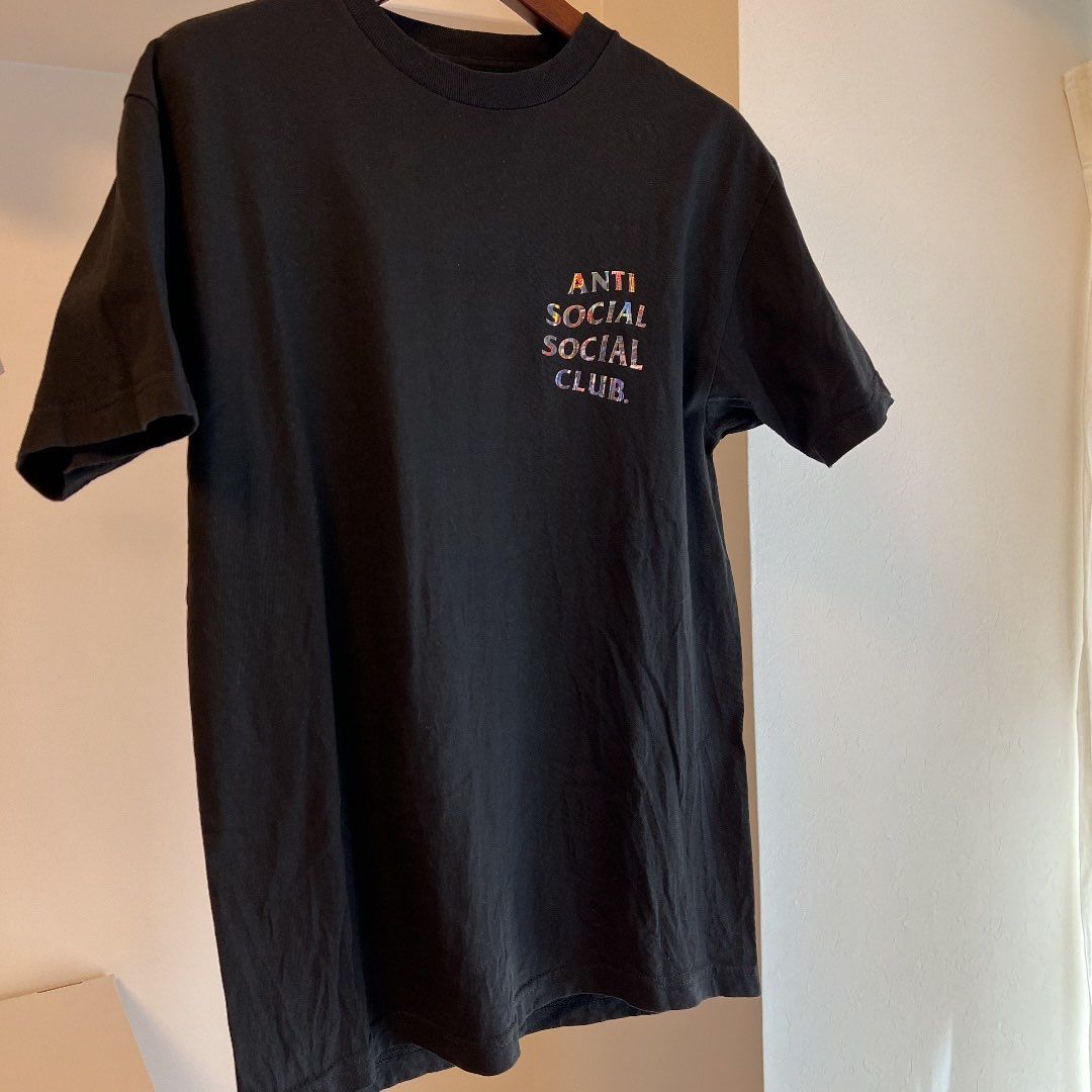 ANTI SOCIAL SOCIAL CLUB SS22 Self Conclusion Tee "Sand"