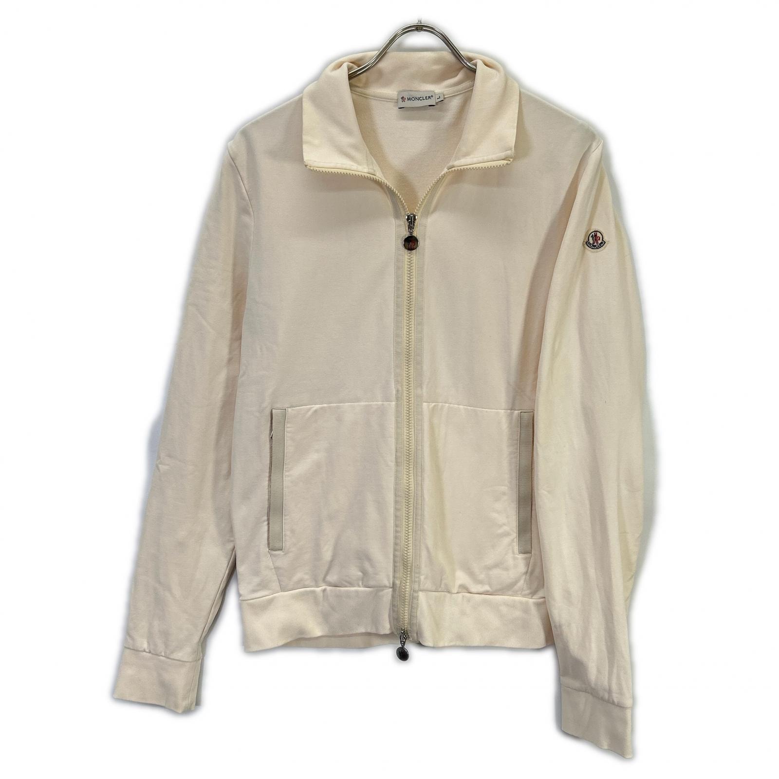 B (目立った傷や汚れなし)】モンクレール maglia cardigan ｱｲﾎﾞﾘｰ 袖