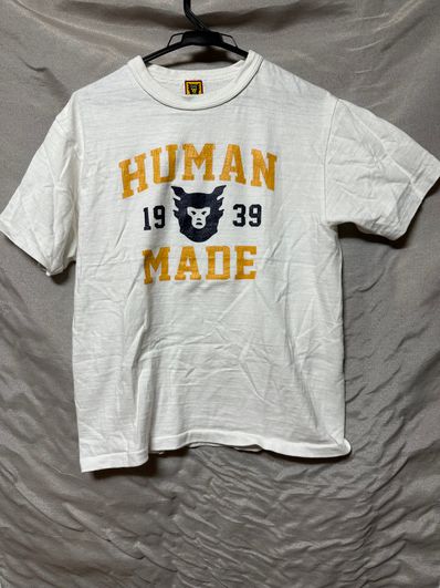 HUMAN MADE FACE LOGO T-SHIRT "White"