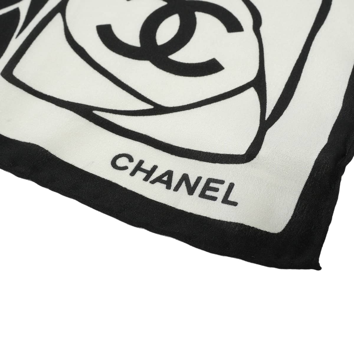 A+ (新品・未使用(ワケあり))】CHANEL シャネル スカーフ ココマーク