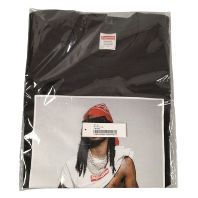 SUPREME シュプリーム 25AW Playboi Carti Photo Tee フォト プリント 半袖Tシャツ ブラック サイズ L 40452