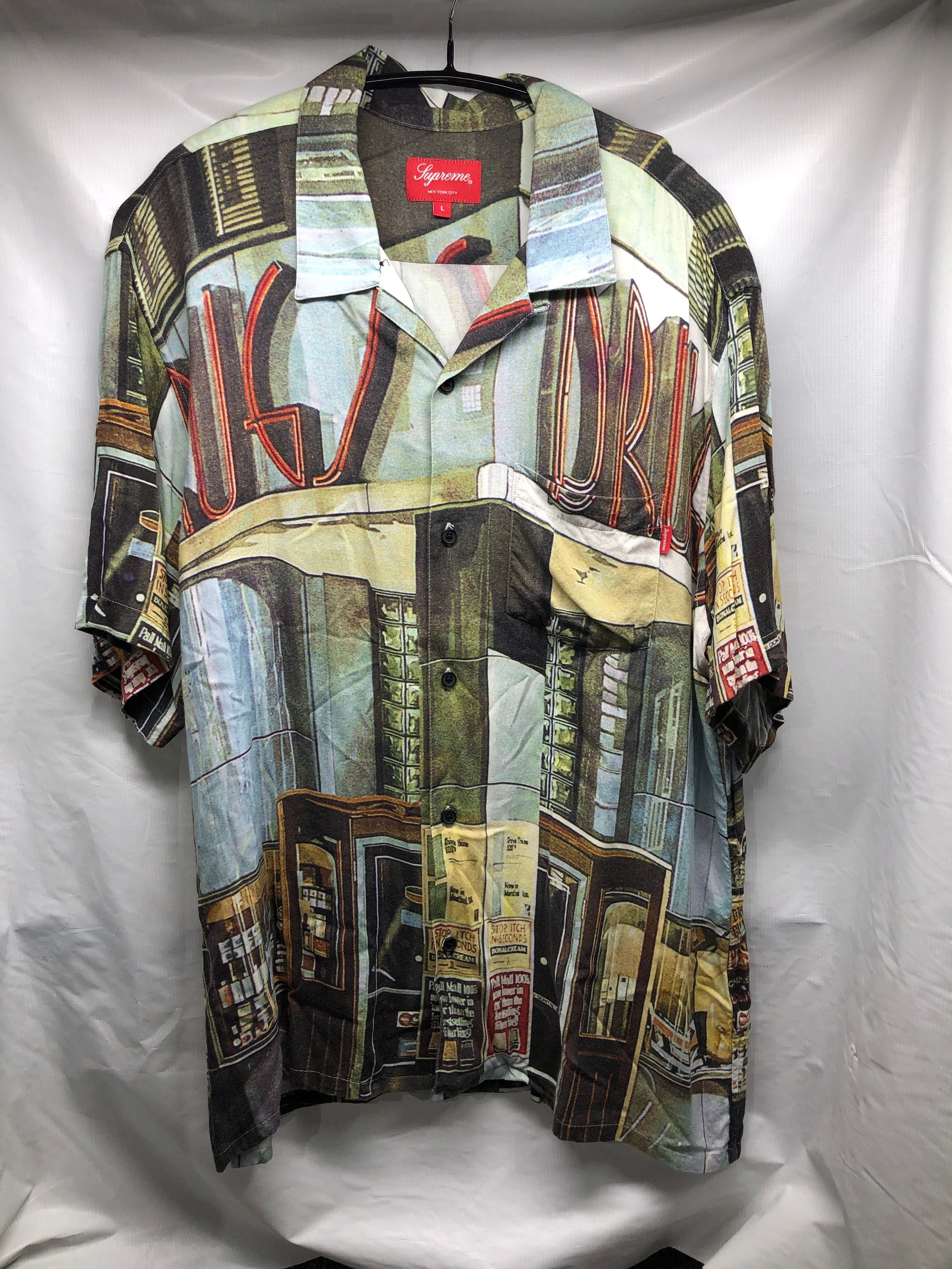 Supreme Drugs Rayon Shirt 