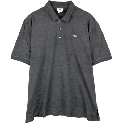 古着 ラコステ LACOSTE フランス企画 半袖 ポロシャツ 7 メンズXXL相当/eaa667454