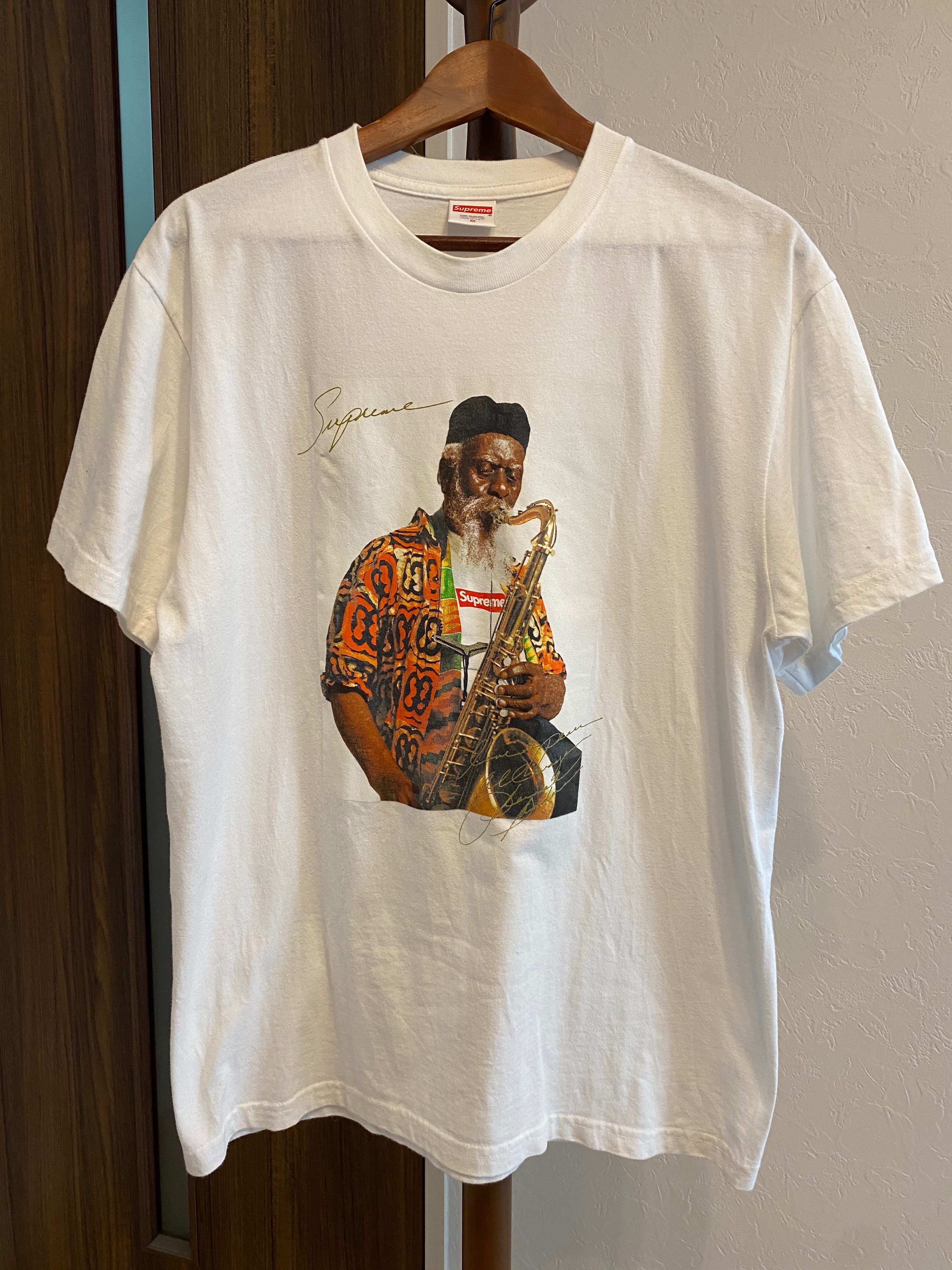 Supreme Pharoah Sanders Tee "White"