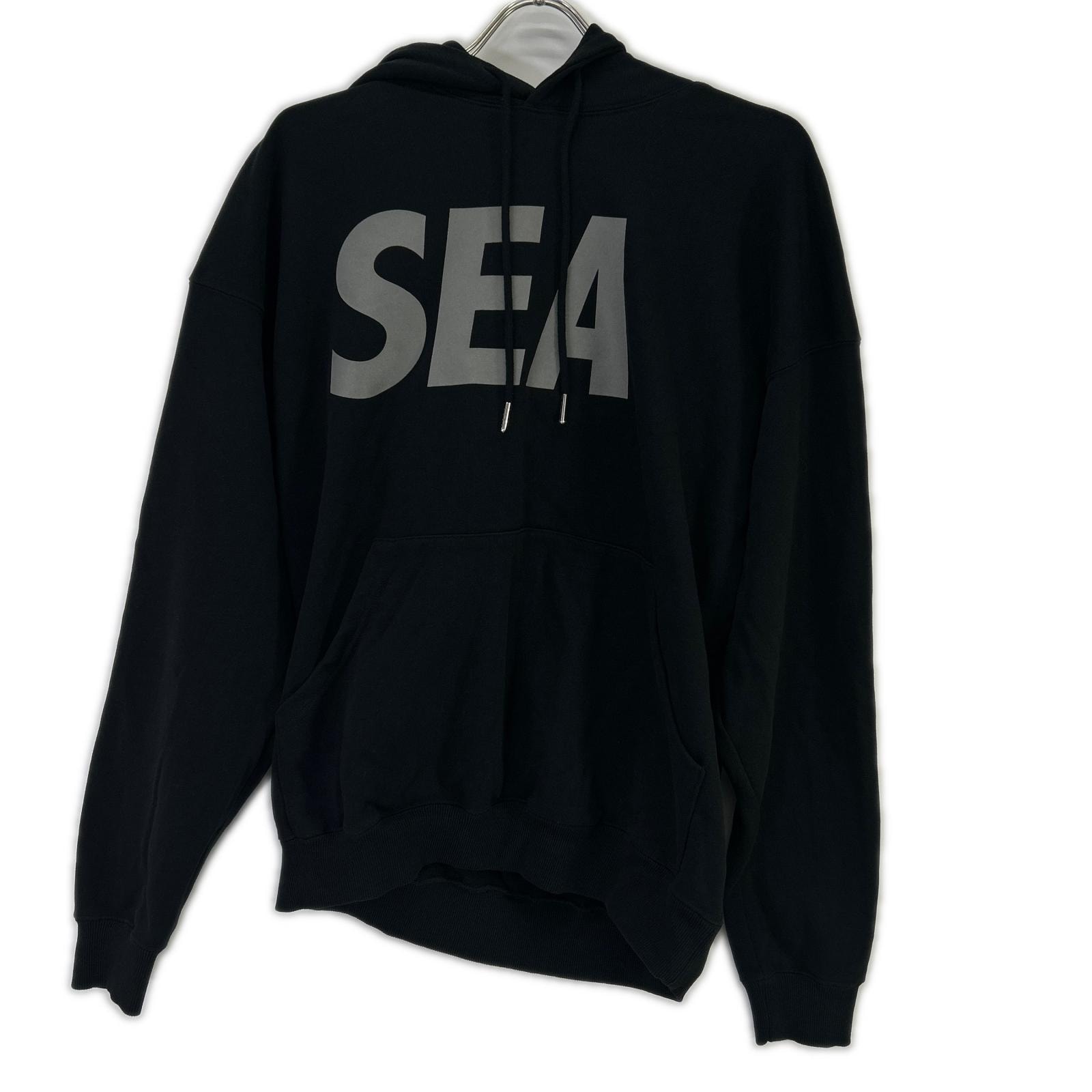 ウィンダンシ― WDS-O-OHP-26-Q2-CS-01 ブラック OG SEA LOGO HOODIE SWEATSHIRT スウェット M