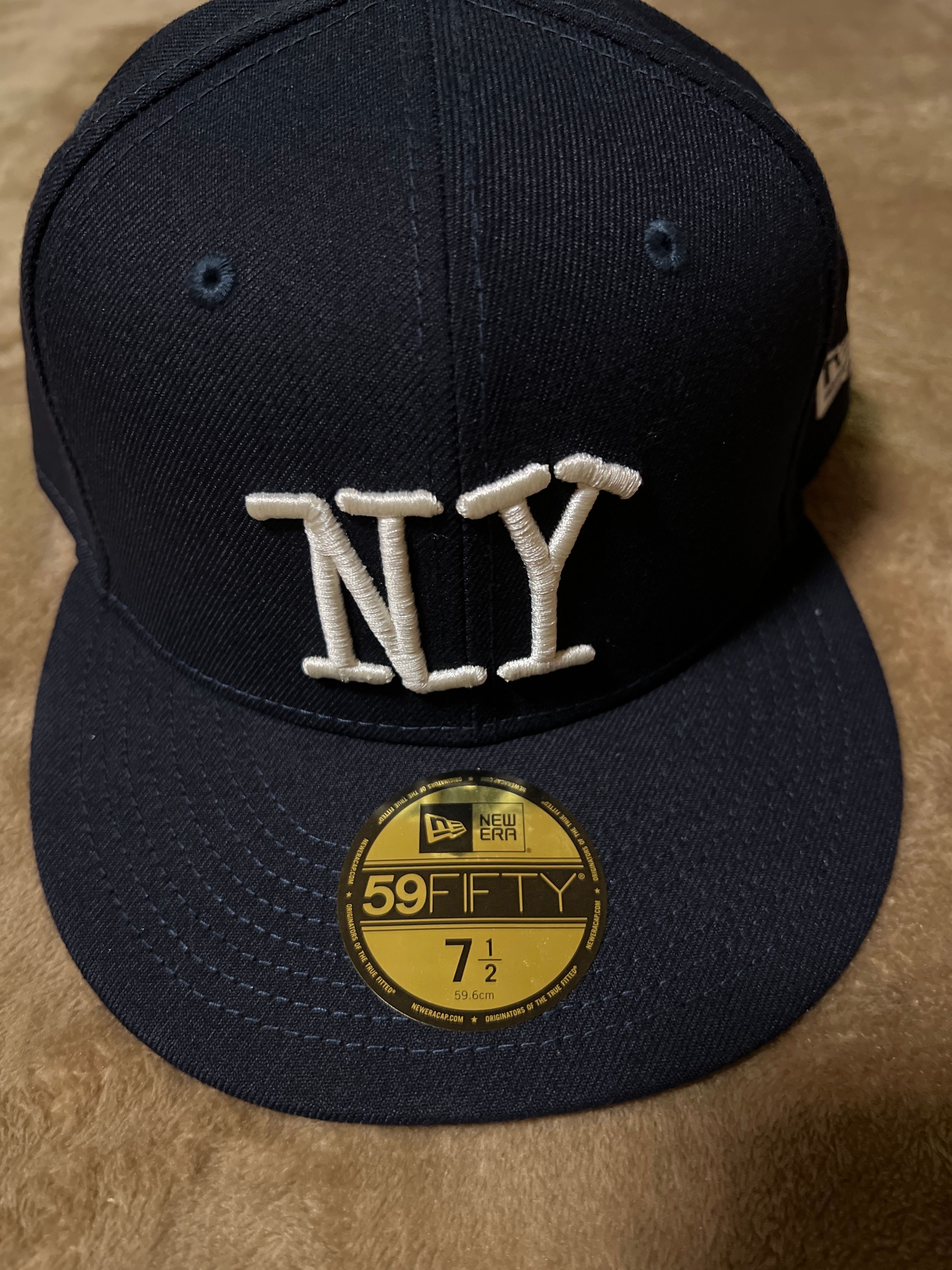 Stussy NY NEW ERA CAP "Navy"