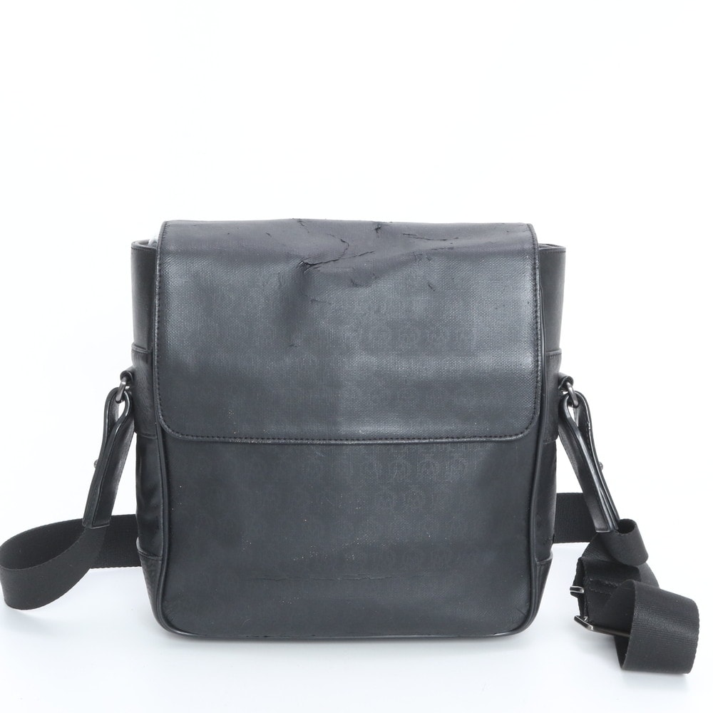 ダンヒル ショルダーバッグ レザー