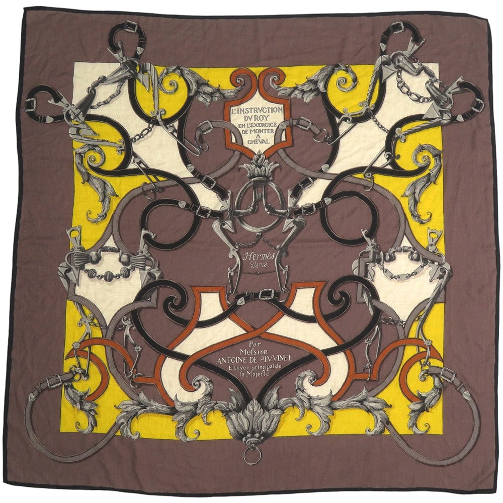 エルメス  カレ140 L'Instruction du Roy