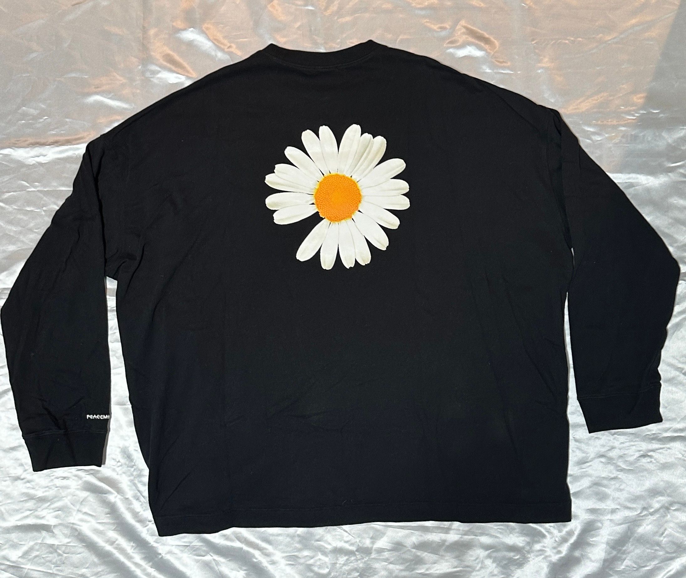 PEACEMINUSONE PMO x NIKE LS Tee "Black" / G-DRAGON