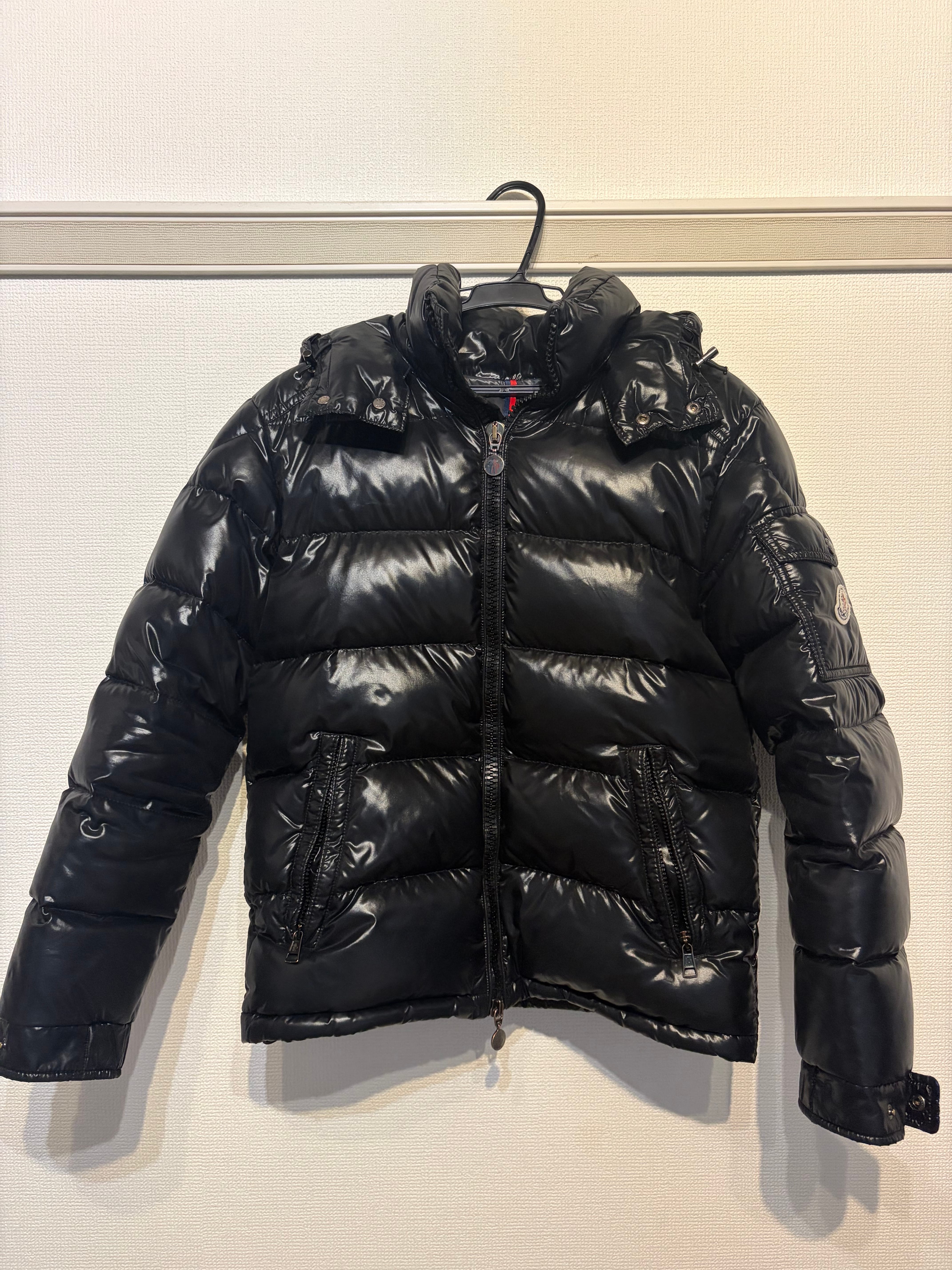 MONCLER Maya Short Down Jacket "Black"