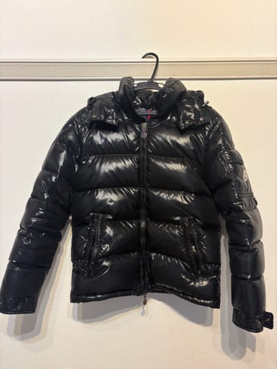 MONCLER Maya Short Down Jacket "Black"