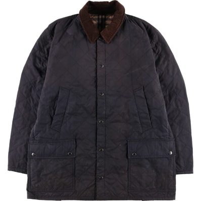 古着 バーバリー Burberry's BURBERRY LONDON 中綿入り キルティングジャケット パファージャケット メンズXL相当/eaa572500