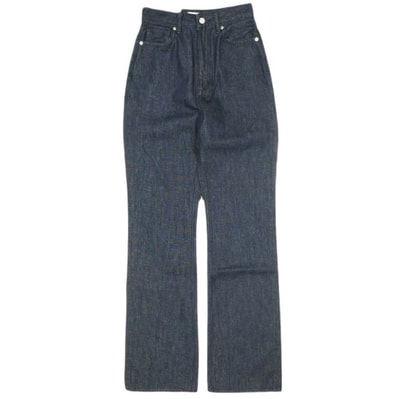 新品 CLANE クラネ COLOR DYE BOOTS CUT DENIM カラーダイブーツカットデニム 11111-7312 0 INDIGO ジップフライ フレア ジーンズ パンツ ボトムス g23084