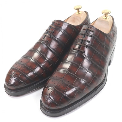 未使用品 ルイヴィトン ドレスシューズ ブラウン メンズ 7