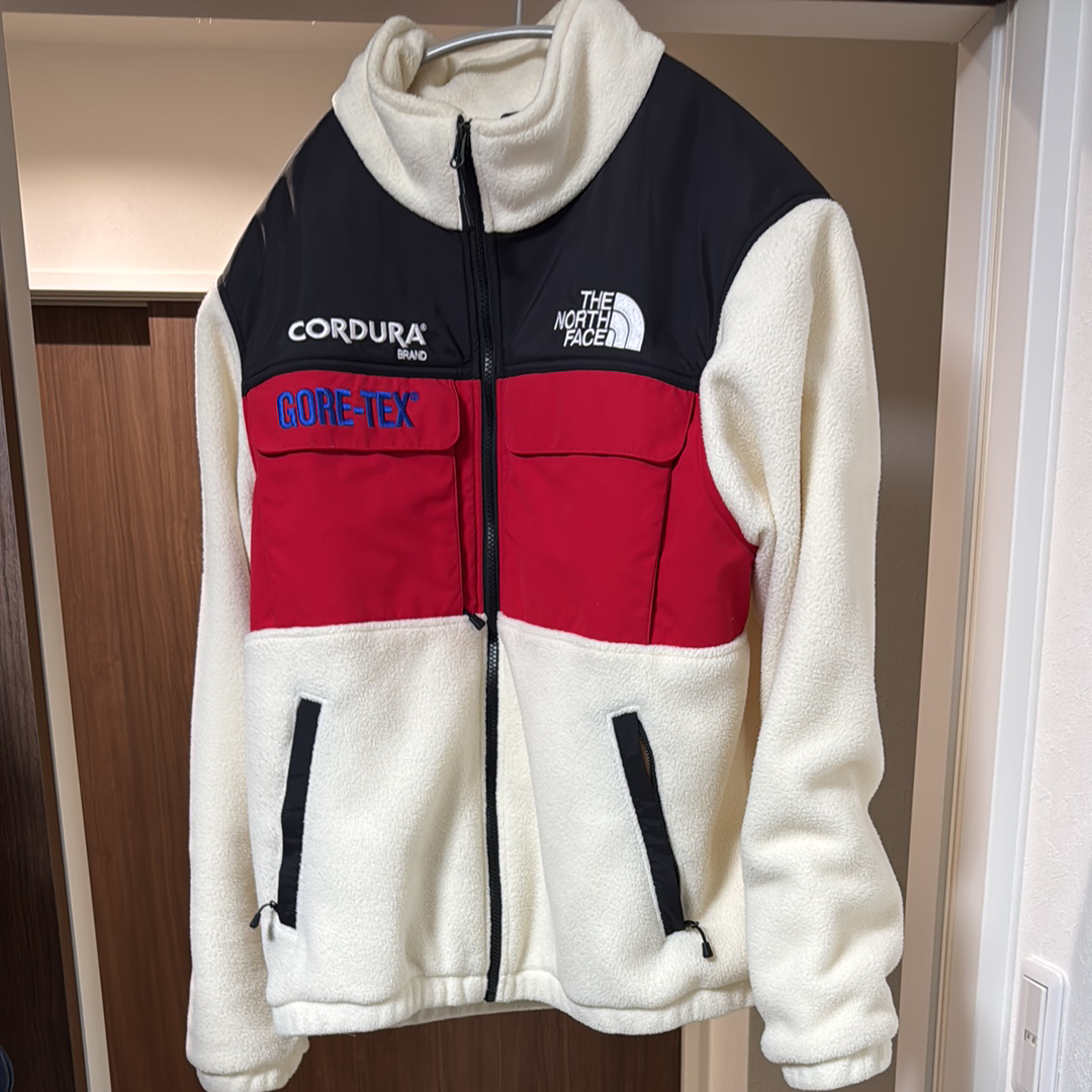 Supreme x The North Face Expedition Fleece Jacket "White"