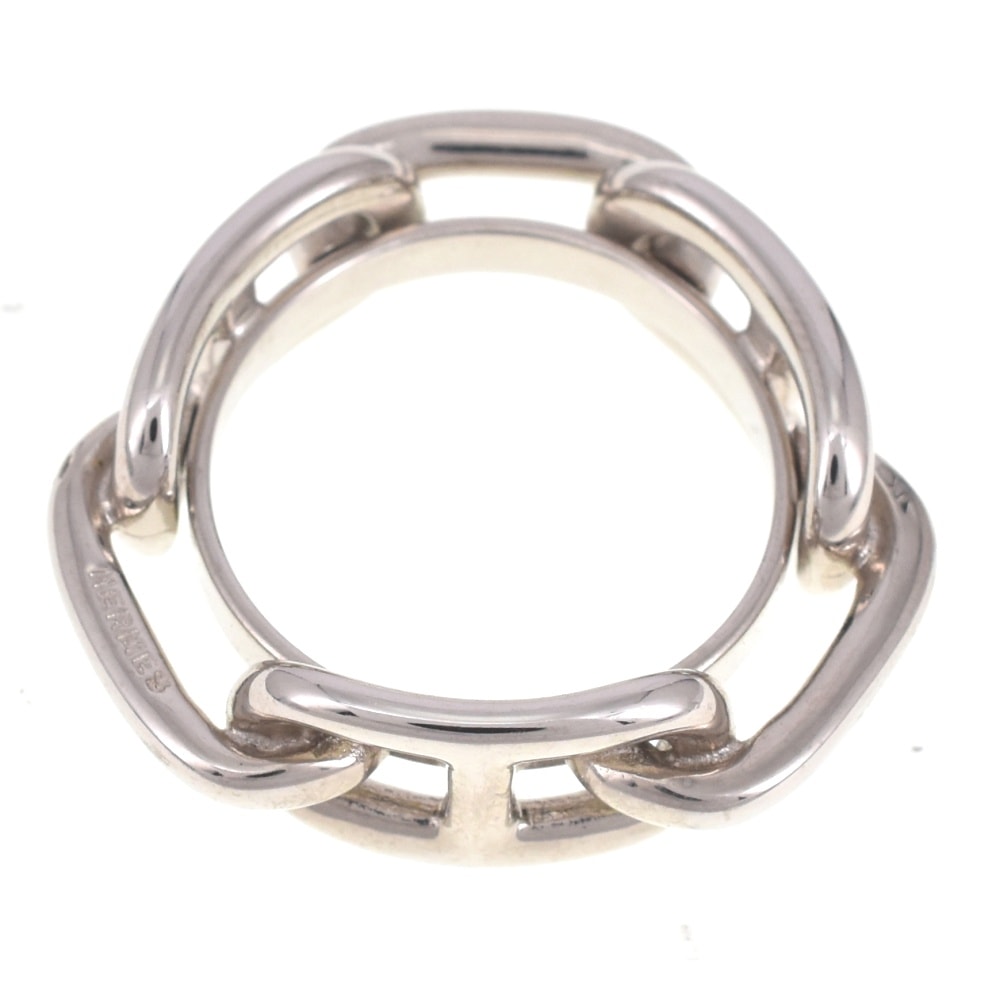 エルメス HERMES シェーヌ ダンクル スカーフリング レディース 良品 箱付き T#140389