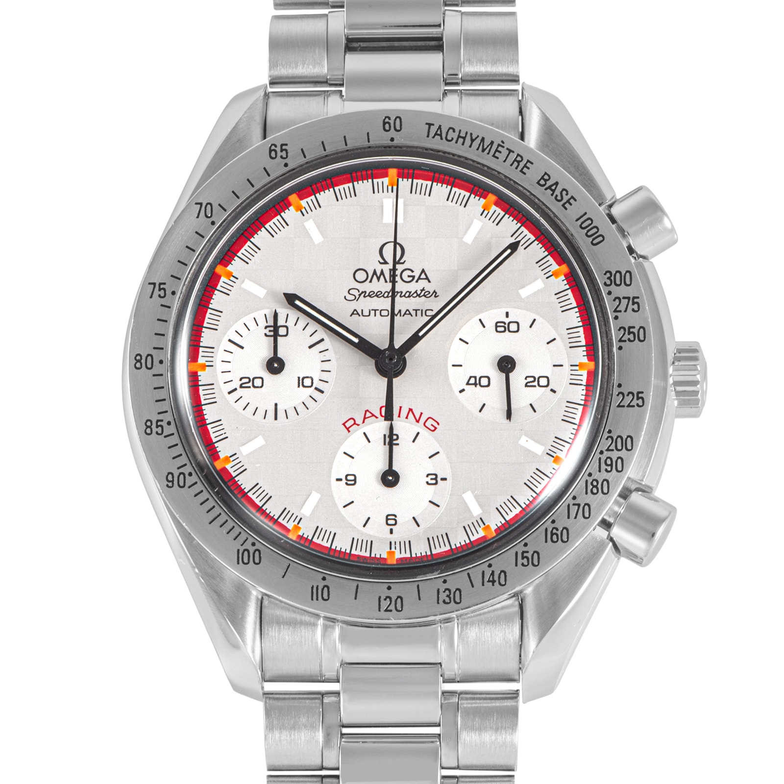 OMEGA オメガ スピードマスター レーシング ミハエル・シューマッハ 3517.30 世界4000本限定 ステンレススチール【中古】