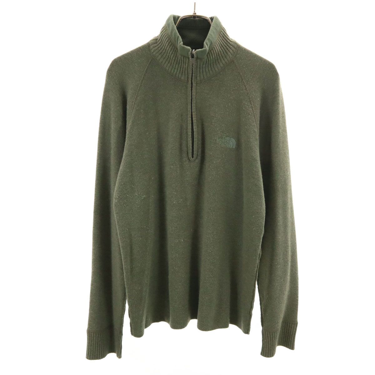 THE NORTH FACE 長袖 ハーフジップ セーター