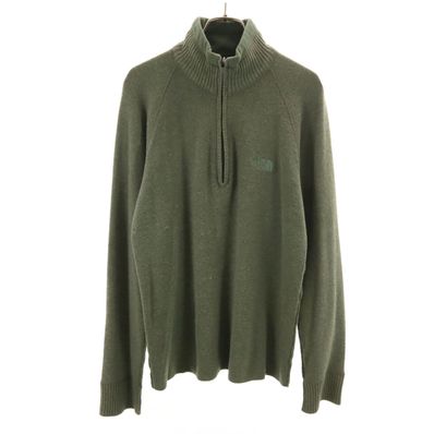 THE NORTH FACE 長袖 ハーフジップ セーター