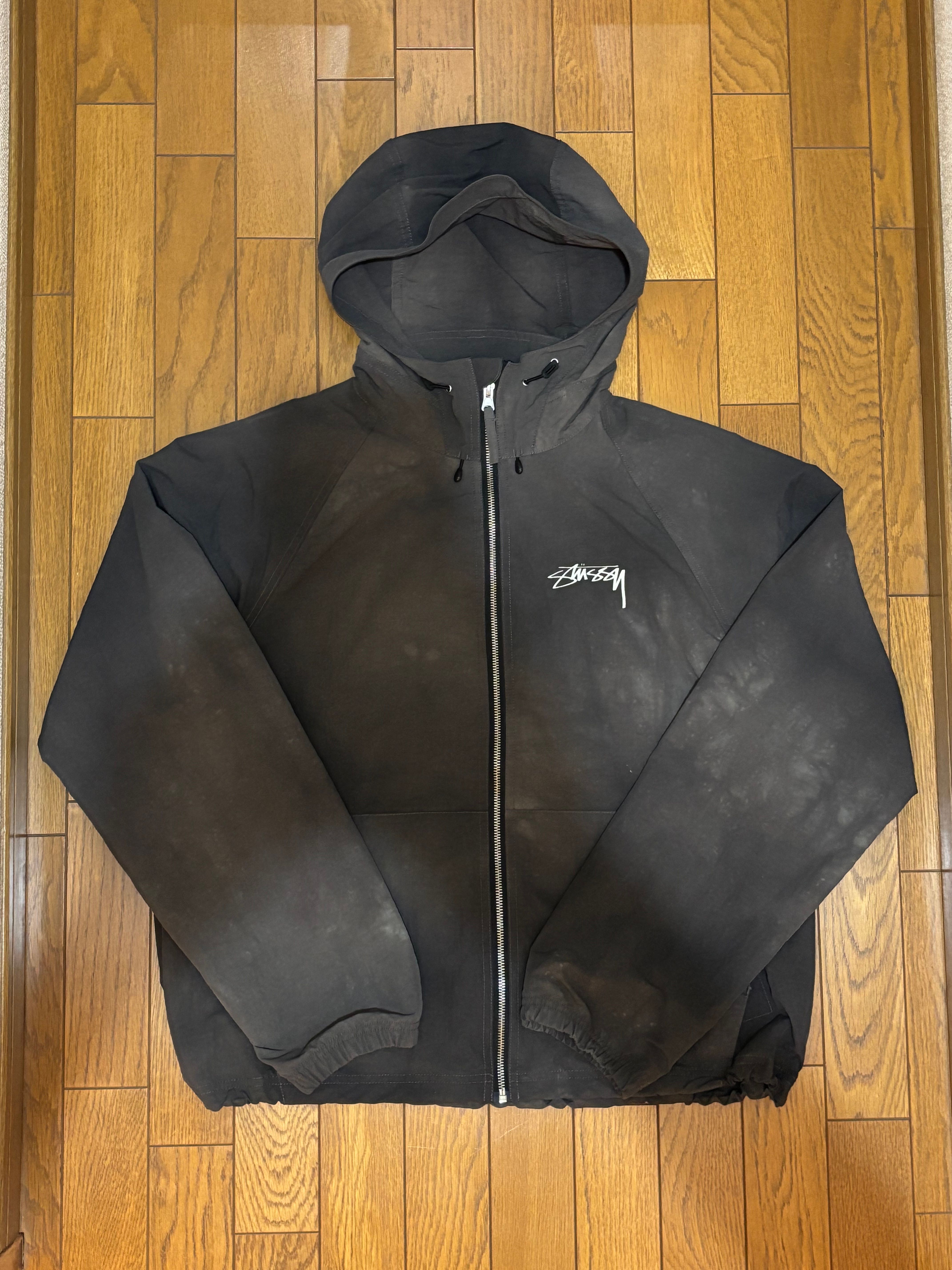 Stussy Beach Shell Wave Dye "Black"