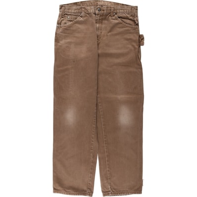 古着 ディッキーズ Dickies ダックペインターパンツ メンズw34相当/eaa639540