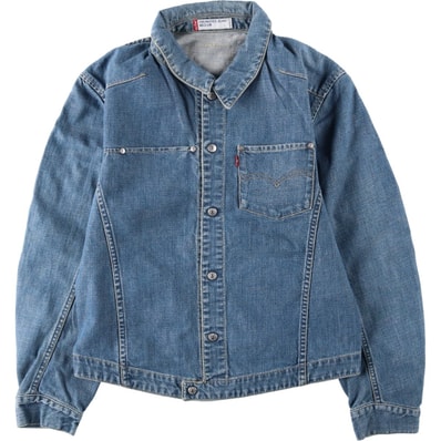 古着 00年代 リーバイス Levi's ENGINEERED エンジニアード ユーロモデル 70100-1038 デニムジャケット メンズM相当/eaa632515