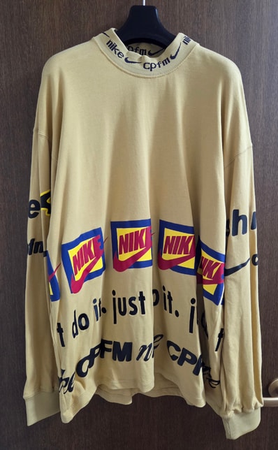 Nike x Cactus Plant Flea Market L/S T-Shirt "Yellow"
