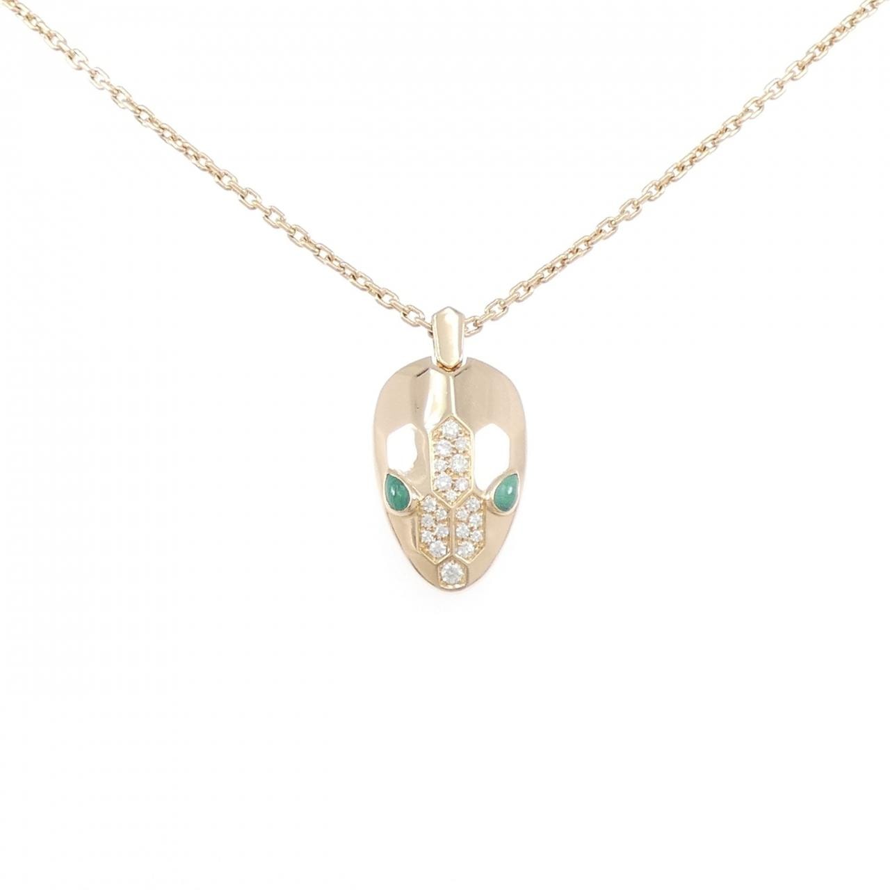 ブルガリ セルペンティ ネックレス