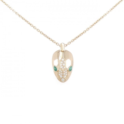 ブルガリ セルペンティ ネックレス