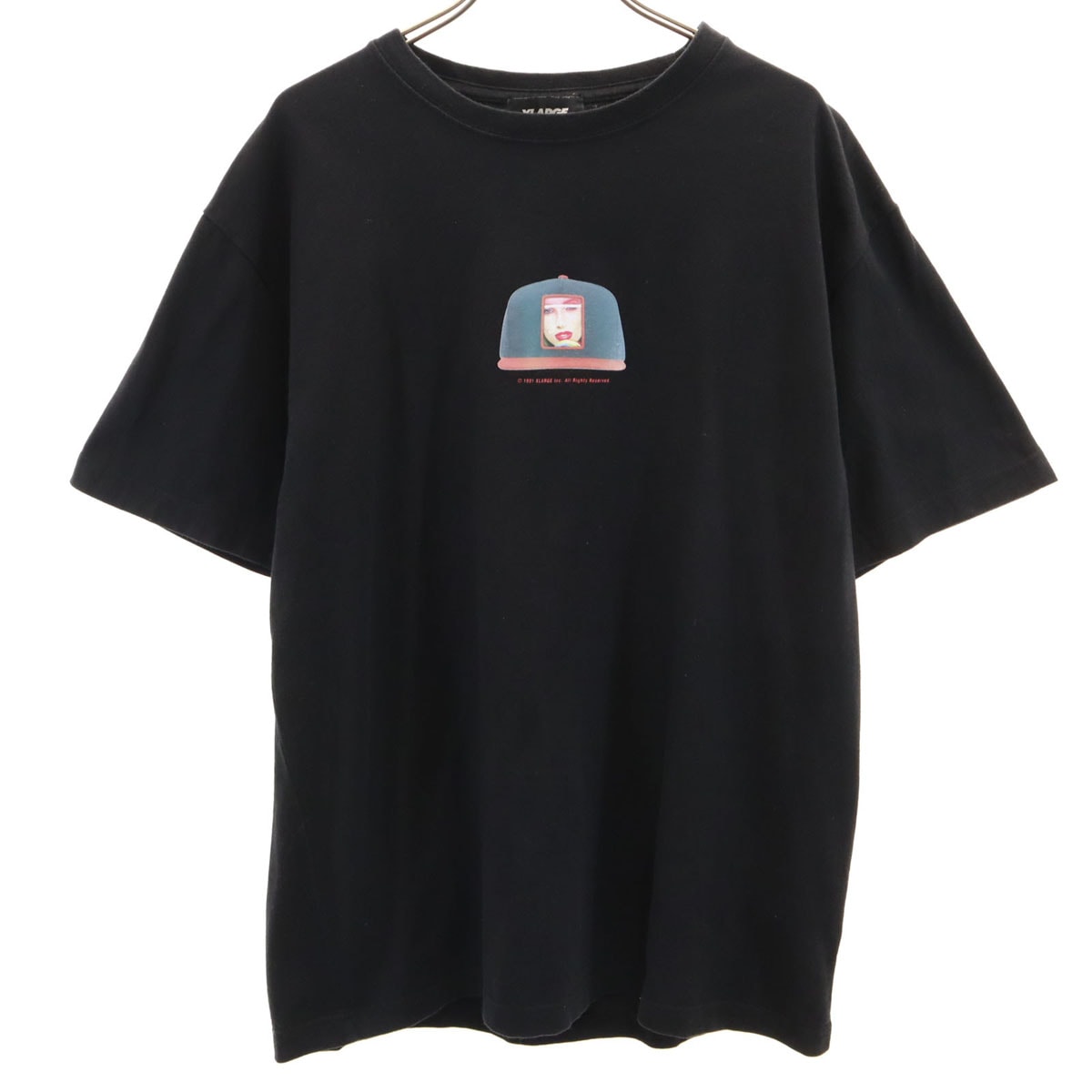 XLARGE エクストララージ 半袖 Tシャツ L ブラック