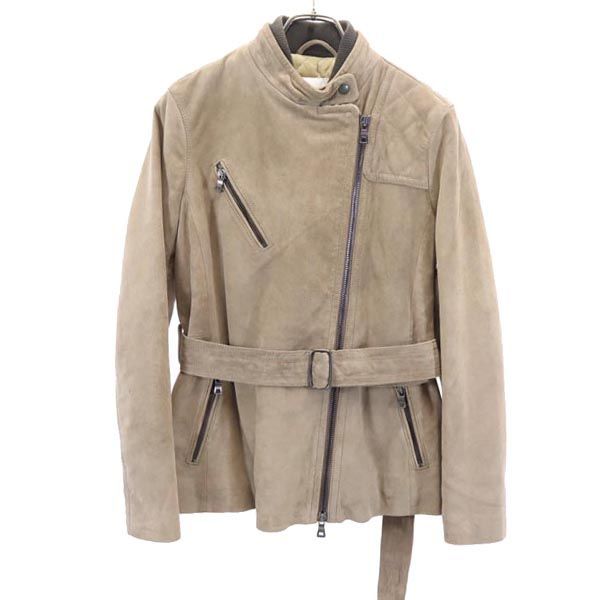 COACH コーチ スエード レザージャケット